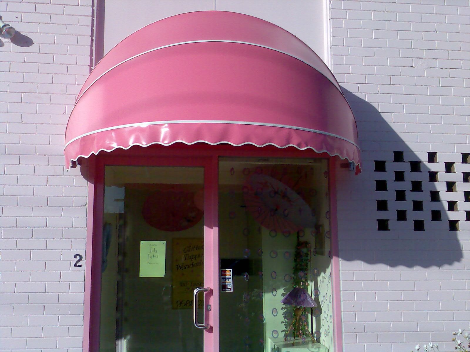 Window Canopy