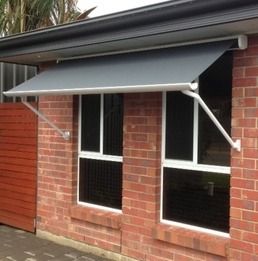 Drop Arm Awning