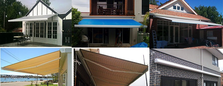 Folding Arm Awning Care and Cleaning