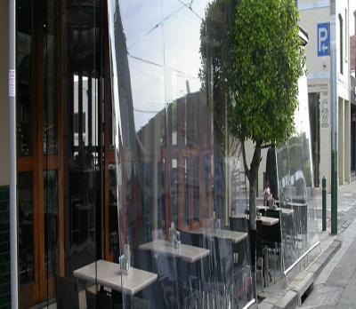 Clear PVC Outdoor Blinds and Zip Track Solutions for All-Weather Comfort