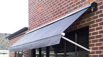 Drop Arm Awning
