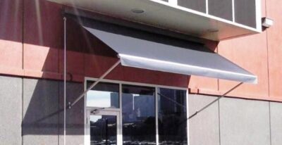 Drop Arm Awning