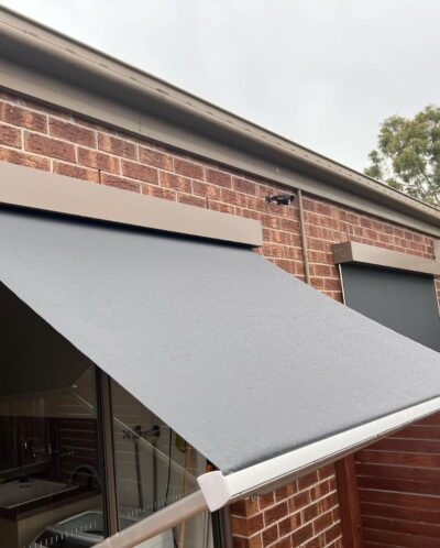 Drop Arm Awning