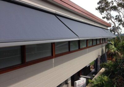 Drop Arm Awning