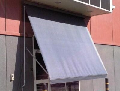 Drop Arm Awning