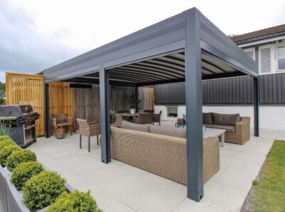 Pergosystem Compact Retractable Roof
