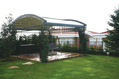 Rising Retractable Pergolas