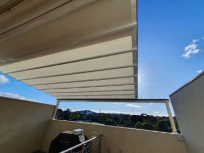 Rising Soft Retractable Roof