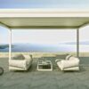 Pergosystem Compact Retractable Roof