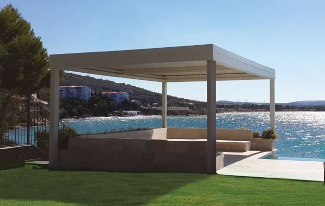 Rising BioClimatic Louvre Pergolas