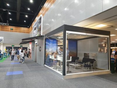 Pergosystem Compact Retractable Roof