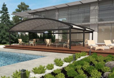 Rising Retractable Pergolas