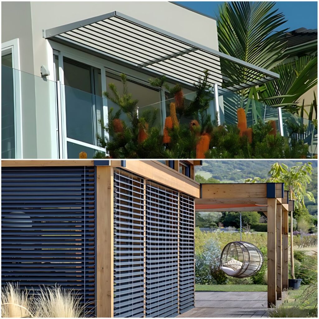 Outdoor Blinds vs Awnings