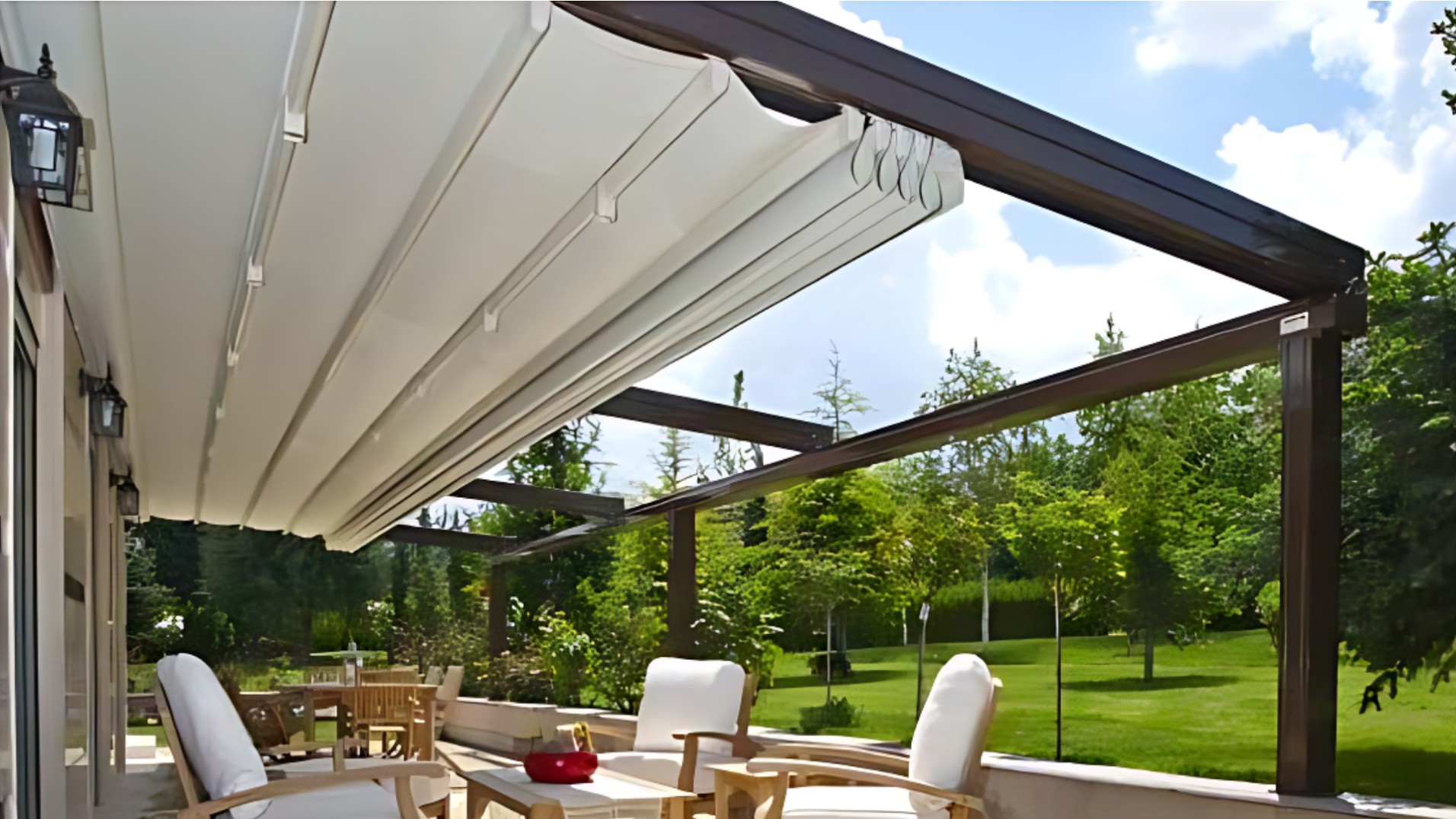 Retractable Shade Sail