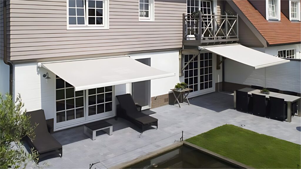 Retractable Awnings: Refined, Practical Shade