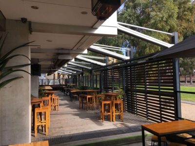 Rising Retractable Pergolas