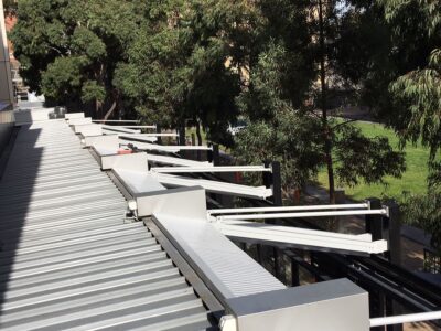 Rising Retractable Pergolas