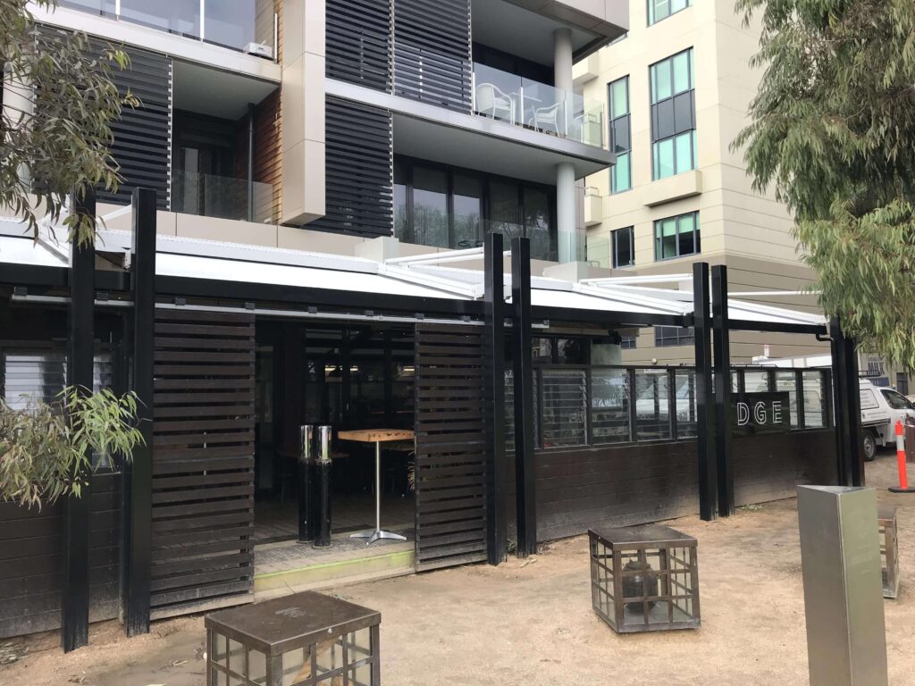 Rising Retractable Pergolas