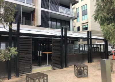 Rising Retractable Pergolas