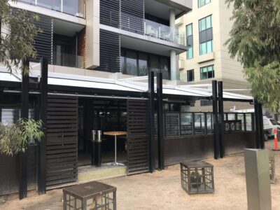 Rising Retractable Pergolas