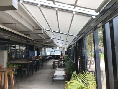 Rising Retractable Pergolas