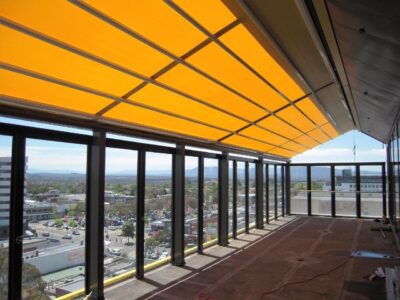 Rising Retractable Pergolas