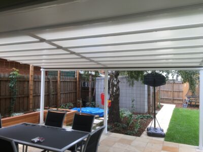 Rising Retractable Pergolas