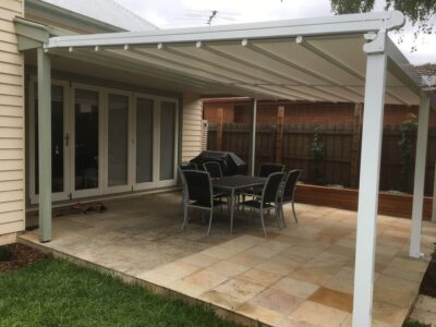 Rising Retractable Pergolas