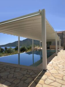 Pergolas With Roof