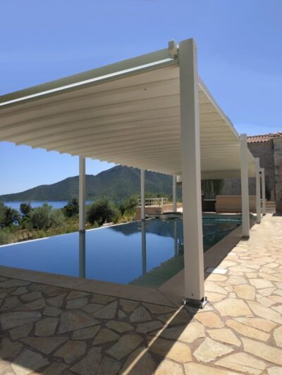 Pergosystem Compact Retractable Roof