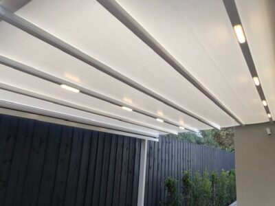 Rising Soft Retractable Roof