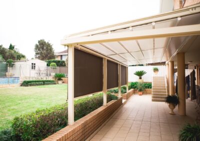 Rising Retractable Pergolas