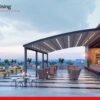 Rising Retractable Pergolas