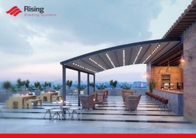 Rising Retractable Pergolas