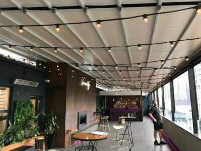 Rising Retractable Pergolas