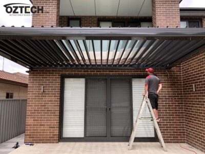 Rising BioClimatic Louvre Pergolas