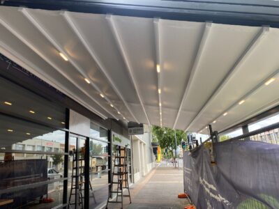 Rising Soft Retractable Roof