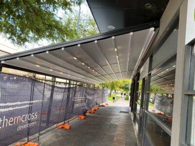 Rising Soft Retractable Roof