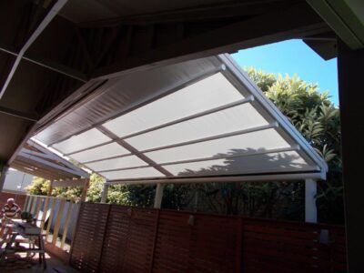 Rising Retractable Pergolas