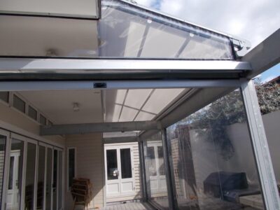 Rising Retractable Pergolas