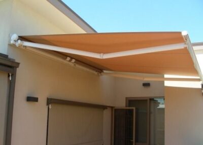 Folding Arm Awning Care and Cleaning