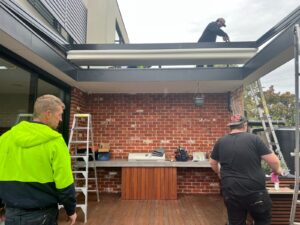 Cafes Awnings Melbourne