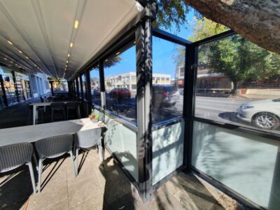 Rising Soft Retractable Roof