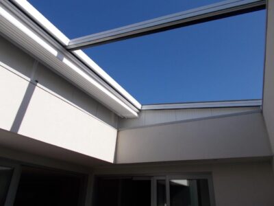 Rising Retractable Pergolas