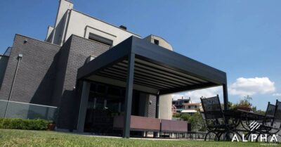 Pergosystem Compact Retractable Roof