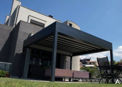 Pergosystem Compact Retractable Roof