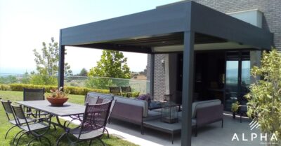 Pergosystem Compact Retractable Roof