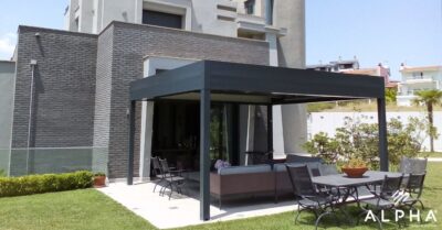 Pergosystem Compact Retractable Roof