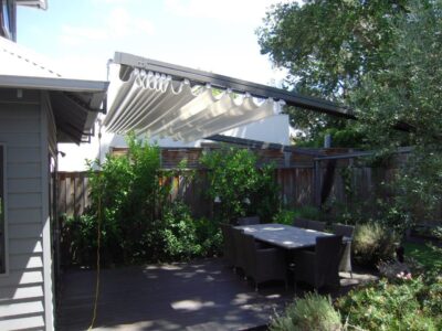 Rising Retractable Pergolas