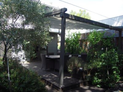 Rising Retractable Pergolas